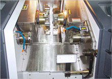 Doi arbori si doua turele