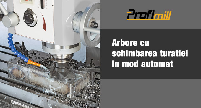 arbore cu scimbarea turatiei in mod automat