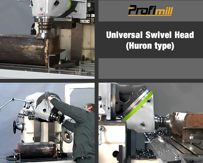 universal swivel head