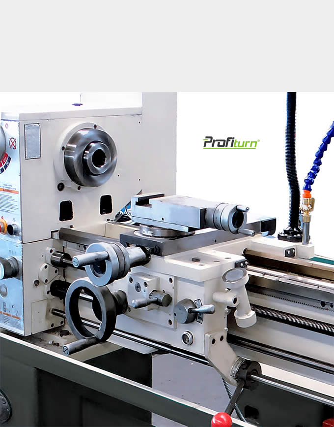 alfa metal machinery profimach The headstock is made of high quality cast iron