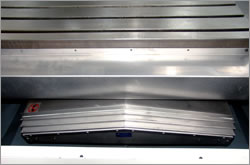 Telescopic guideways cover