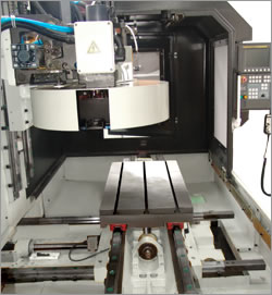 Heavy-duty linear guideways on X,Y,Z axes