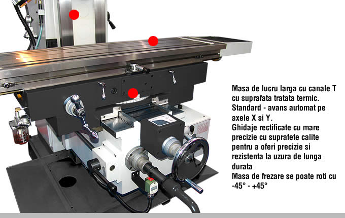 alfa metal machinery masa de lucru