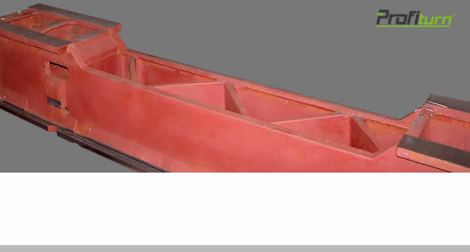 alfa metal machinery conventional lathe master series profimach Batiul este din fonta Meehanite turnat intr-o singura bucata