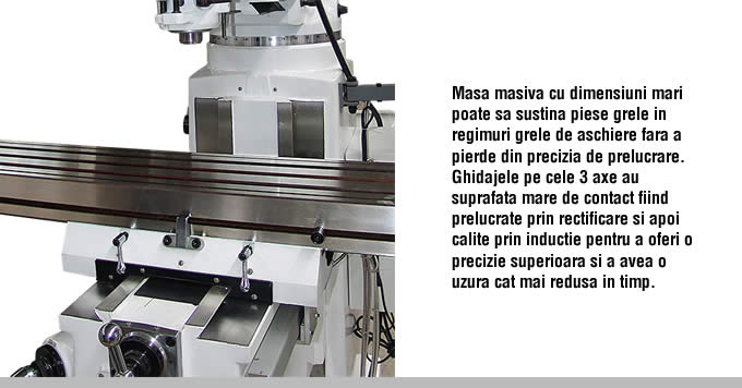 alfa metal machinery raptor masa masiva cu dimensiuni mari