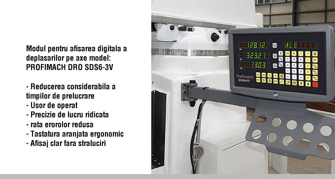 alfa metal machinery modul pentru afisarea digitala a deplasarilor pe axe