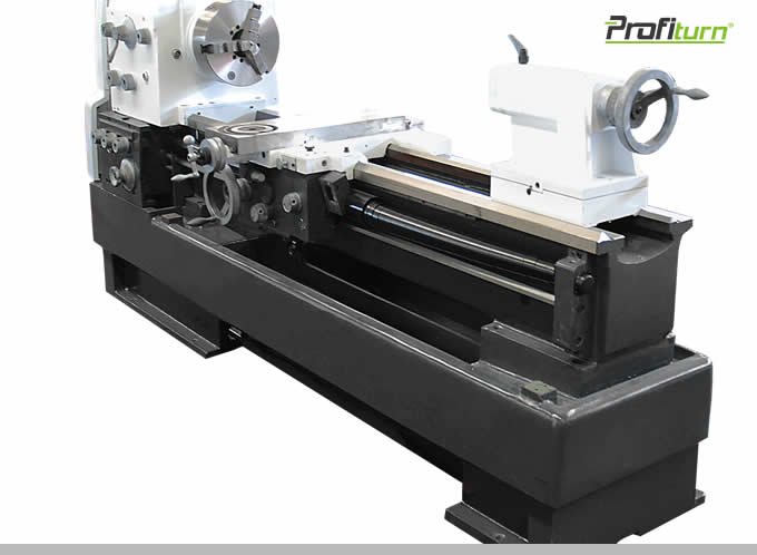 alfa metal machinery strunguri conventionale seria solid profimach Batiul este din fonta Meehanite