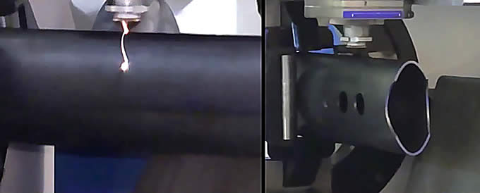 soco -ELIPTIC TUBE 3D LASER CUTTING