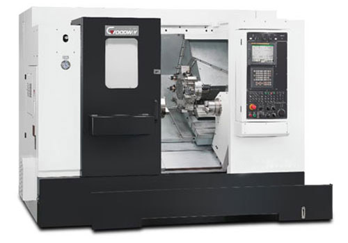 Goodway GLS-2000/M High Speed Ultra Precision Turning Centers