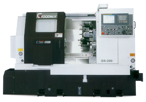 Goodway GS-200 / 200L Ultra Performance Turning Lathe