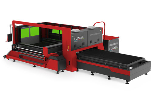 Combi laser cutting machines - LaserMach