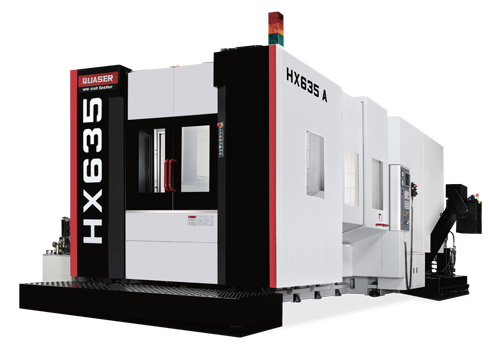 Quaser HX635 A HT/HS cnc horizontal machining center