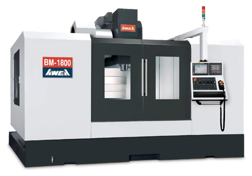 awea BM-1800 Centru de prelucrare vertical de mare performanta cu cadru C 