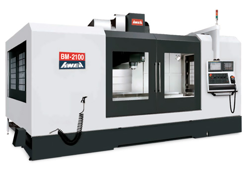 awea BM-2100 Centru de prelucrare vertical de mare performanta cu cadru C 