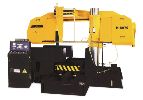 everising H-8070 Ferastrau cu banda semi automat tip coloana