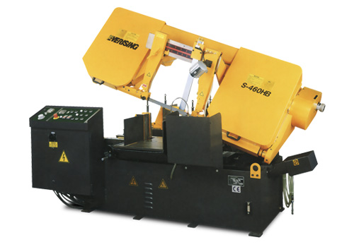 everising S-460HB Ferastrau cu banda cu coloana complet automat tip pivot