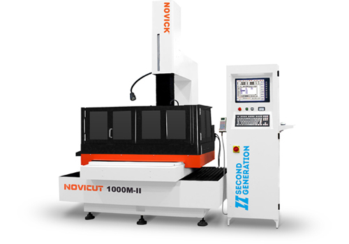 novick NOVICUT 1000M High Speed Wire Cut EDM machine