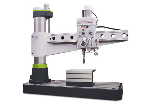 profimach RD-80 Masini pentru Gaurire Radiala