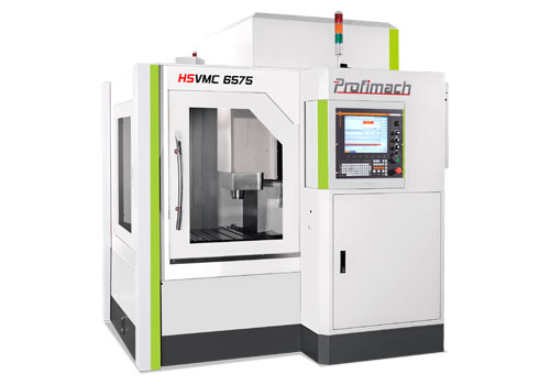 profimach HSVMC 6575 Powerful, precise and robust Vertical Machining Center