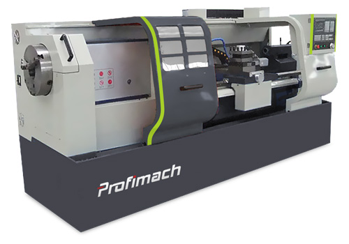 Pipe thread CNC Lathe / Oil country Lathe - profimach
