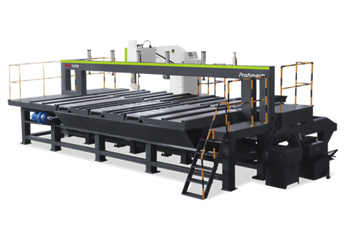 profimach PSV-1250 Masina de debitat cu banda verticala