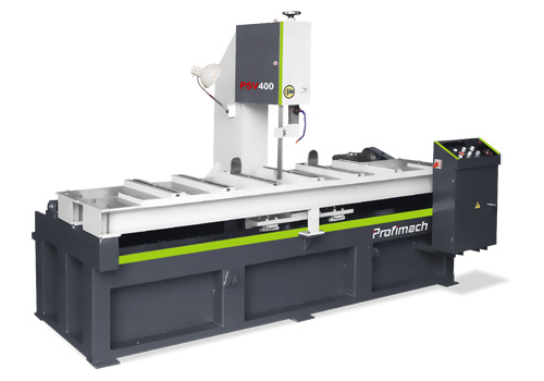 profimach PSV-400 Masina de debitat cu banda verticala