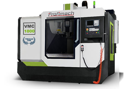 profimach VMC-1000 Powerful, precise and robust Vertical Machining Center