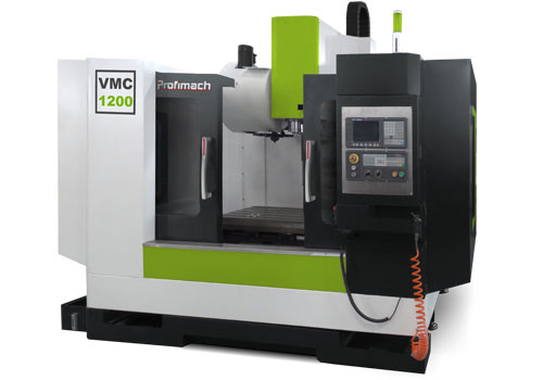 profimach VMC-1200 Powerful, precise and robust Vertical Machining Center