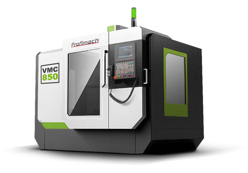 profimach VMC-850 Powerful, precise and robust Vertical Machining Center