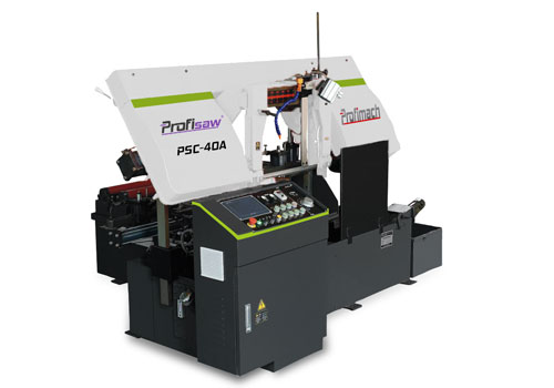 profimach PSC-40A Ferastrau cu banda complet automat tip coloana dubla