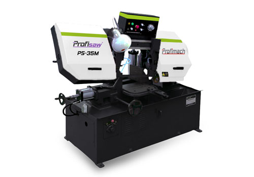 profimach PS-35M Pivot Type Semi Automatic Band Saw