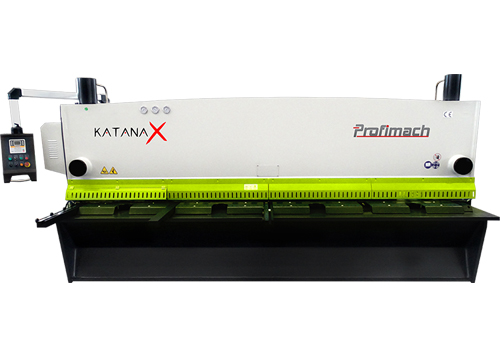 profimach Katana X 13 HIGH PRECISION CNC SHEARING