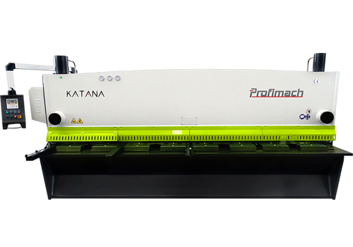 profimach Katana 8 HIGH PRECISION CNC SHEARING