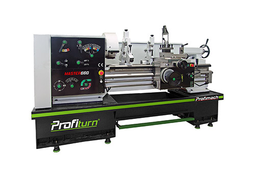 profimach MASTER PT-039-660 High Precision Universal Toolroom Lathes