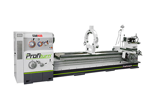 profimach STAR PT-061-1430 УНИВЕРСАЛЬНЫЕ ОБЛЕГЧЕННЫЕ ТОКАРНЫЕ СТАНКИ ДЛЯ ДЕТАЛЕЙ БОЛЬШОГО ДИАМЕТРА