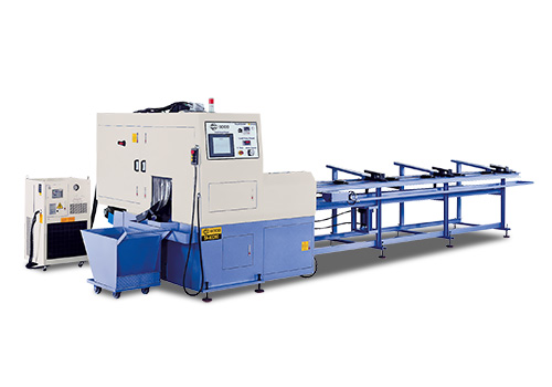 High Speed Tube and Solid Bar CNC Cutting Line - soco