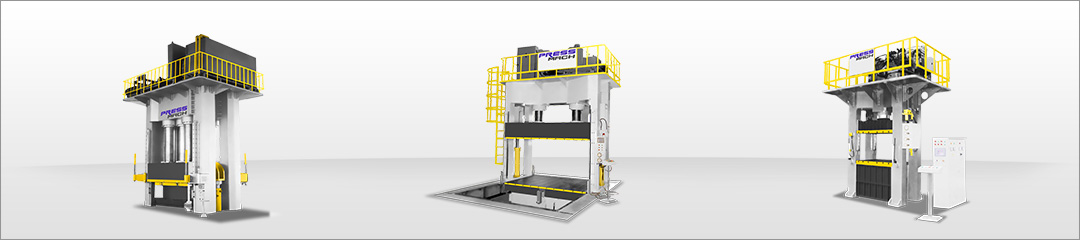 H-Frame Hydraulic Press