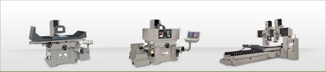 Grinder Surface Conventional - NC Series