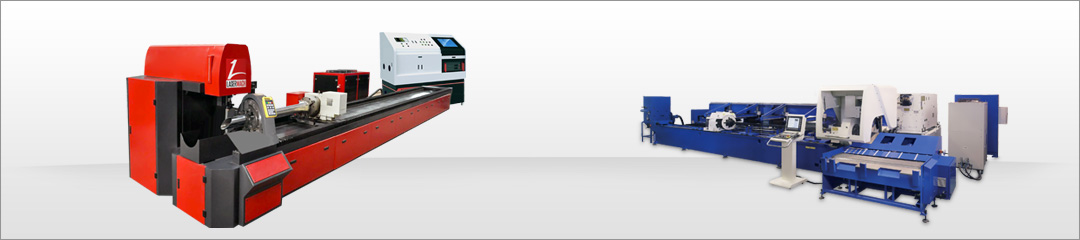 Masini CNC de prelucrat tevi cu Laser