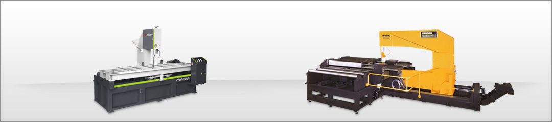 VERTICAL BAND SAWING