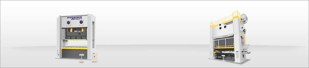 PRESE MECANICE CU DOI ARBORI COTITI