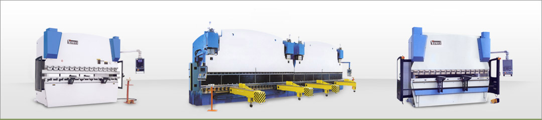 CNC hidraulikus élhajlító gép 