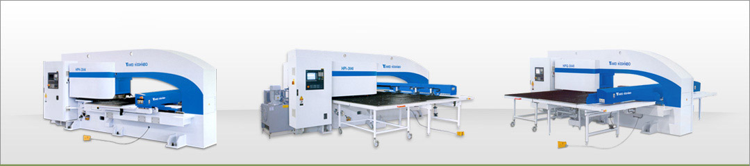 CNC revolferfejes lyukasztóprés