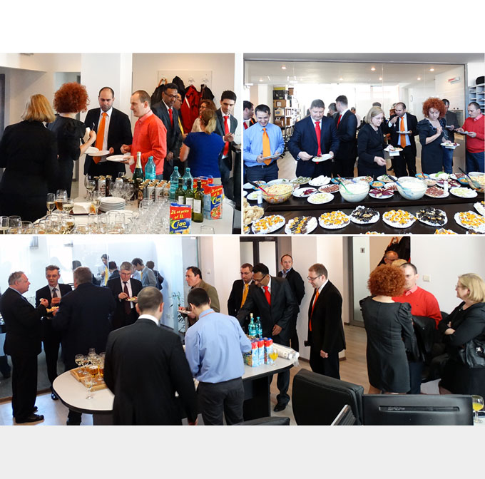 The visit of Belgium’s Ambassador,  his Excellency Mr. Philippe BEKE  to the new headquarters of Alfa Metal Machinery Group