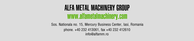 The visit of Belgium’s Ambassador,  his Excellency Mr. Philippe BEKE  to the new headquarters of Alfa Metal Machinery Group