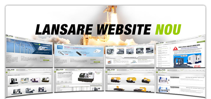 Alfa Metal MAchinery - un nou site lansat