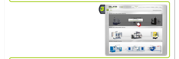 este afisata o lista cu toate tipurile de masini aferente si vizitatorul