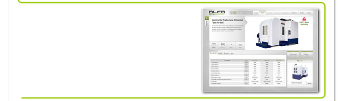 Pentru fiecare model am rezervat o pagina unde