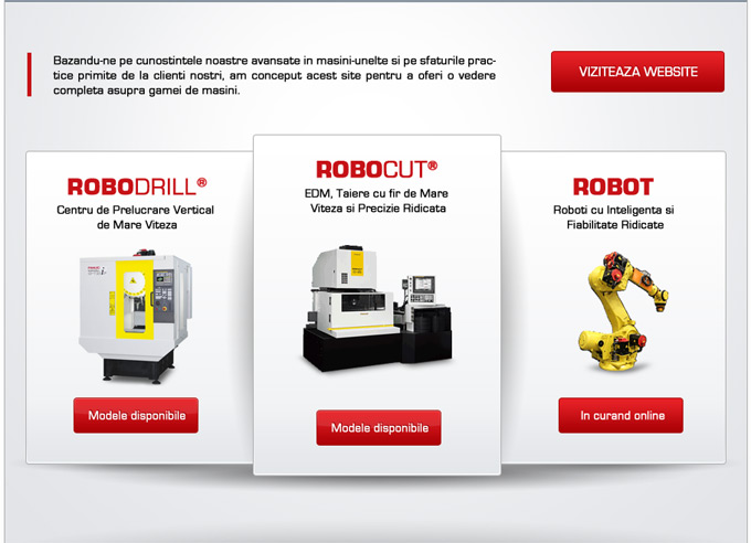 fanuc.ro un nou site lansat