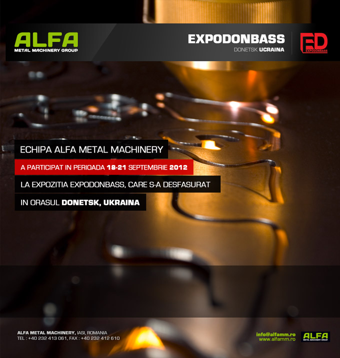 AlfaMetalMachinery at Expodonbass